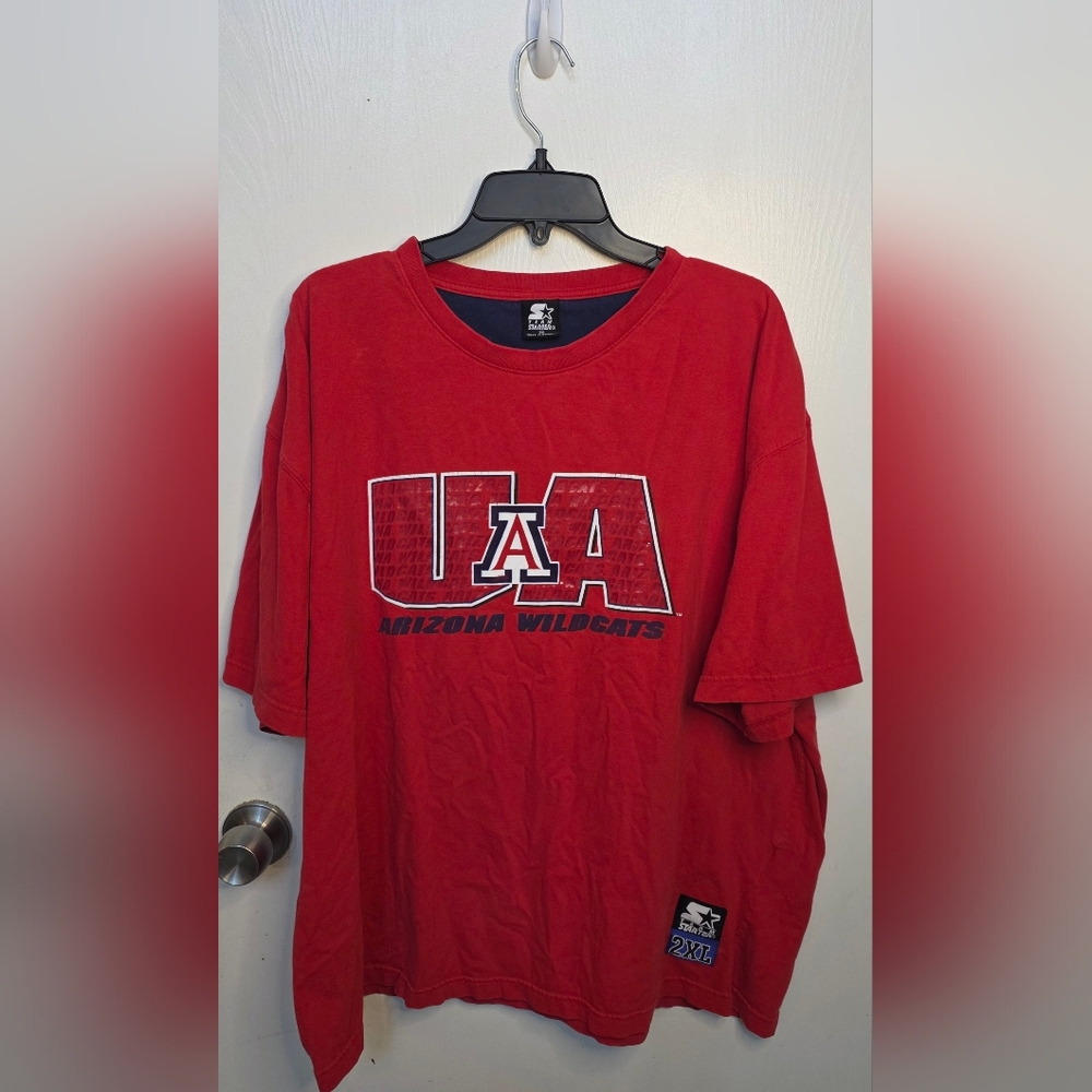 *3 FOR $12* Starter Red Short Sleeve Tee
